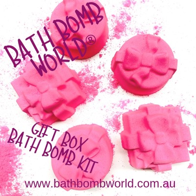 Bath Bomb World® Gift Box Bath Bomb Kit